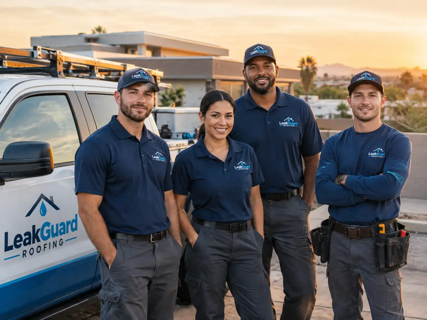 Flat Roof Leak Repair company in Glen Arm, MD